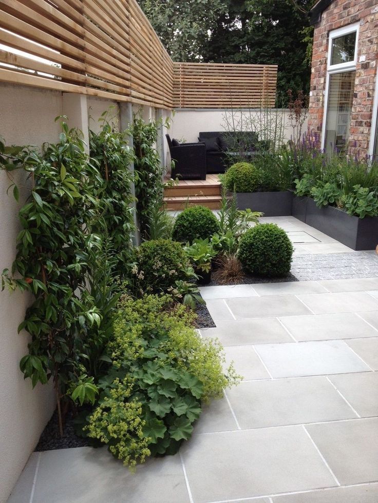 38 Few Small Garden Design You Must Have In Your Yard -   13 garden design Pergola courtyards ideas