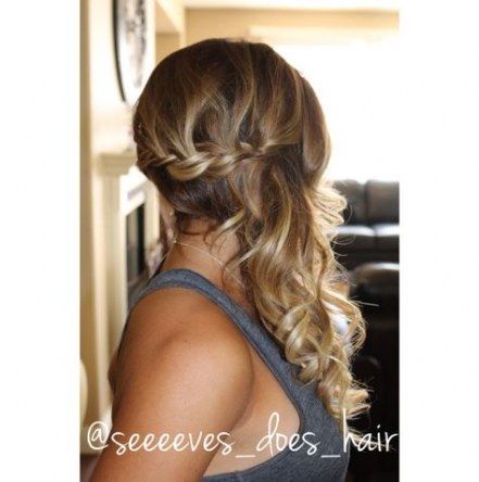 Wedding Hairstyles To The Side Curls Bridesmaids 24+ Ideas -   13 hairstyles Curled side ideas