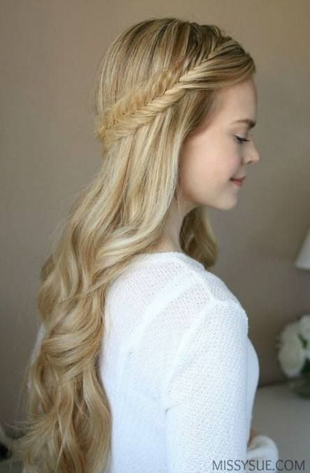 13 hairstyles Party tutorial ideas