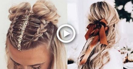 15 Simple&Stunning Holiday Hairstyles Tutorials -   13 hairstyles Party tutorial ideas