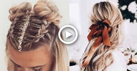 13 hairstyles Party tutorial ideas