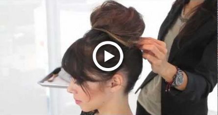 How to Do a Quick and Easy Updo for Parties -   13 hairstyles Party tutorial ideas
