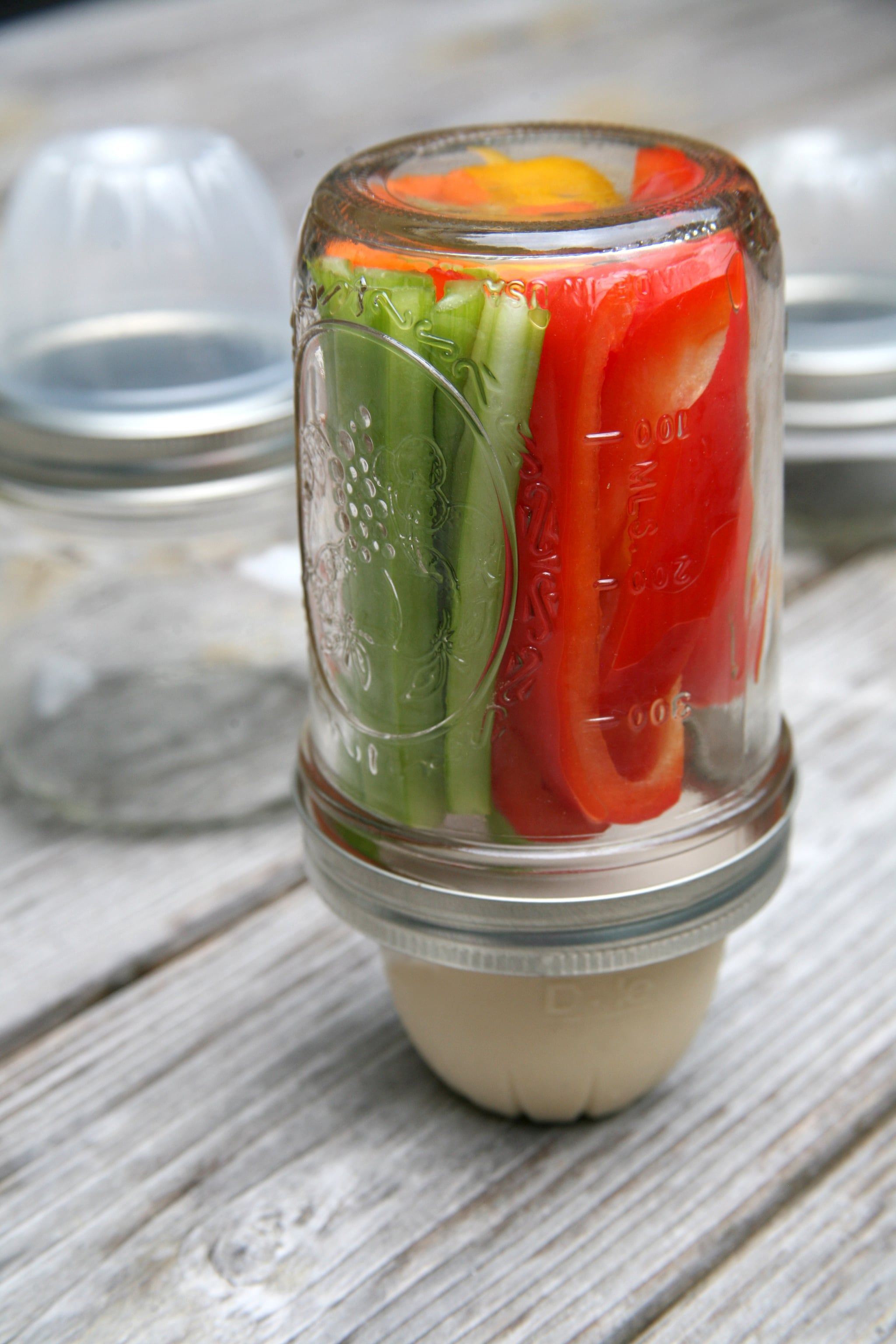 You've Got to Try This Genius Mason Jar Snack Hack -   13 healthy recipes Snacks mason jars ideas