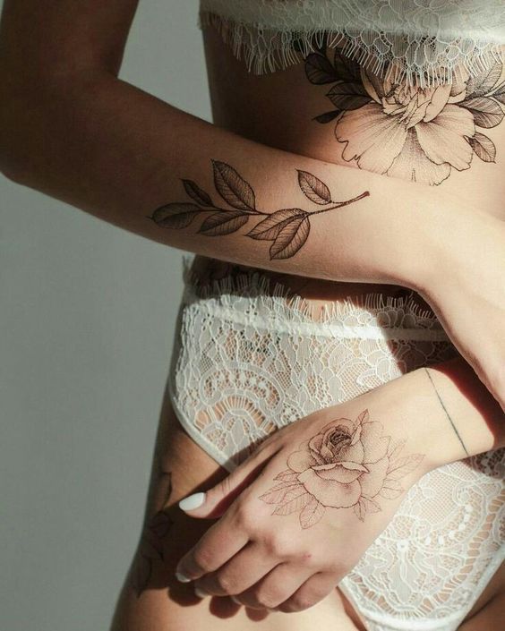 50+ MEANINGFUL FASHION TATTOOS BECOME THE TREND - Page 32 of 52 -   13 plants Tattoo back ideas