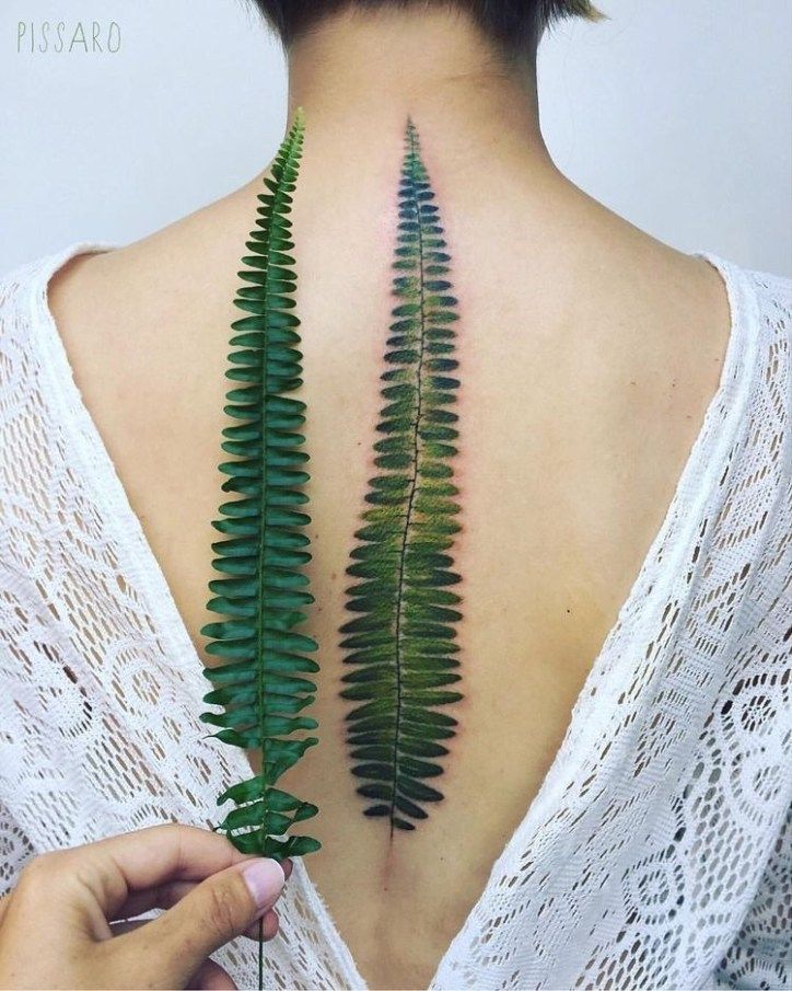 35 Plant Tattoo Ideas & Inspiration -   13 plants Tattoo back ideas