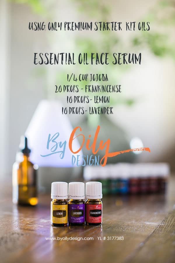 13 skin care Recipes young living ideas