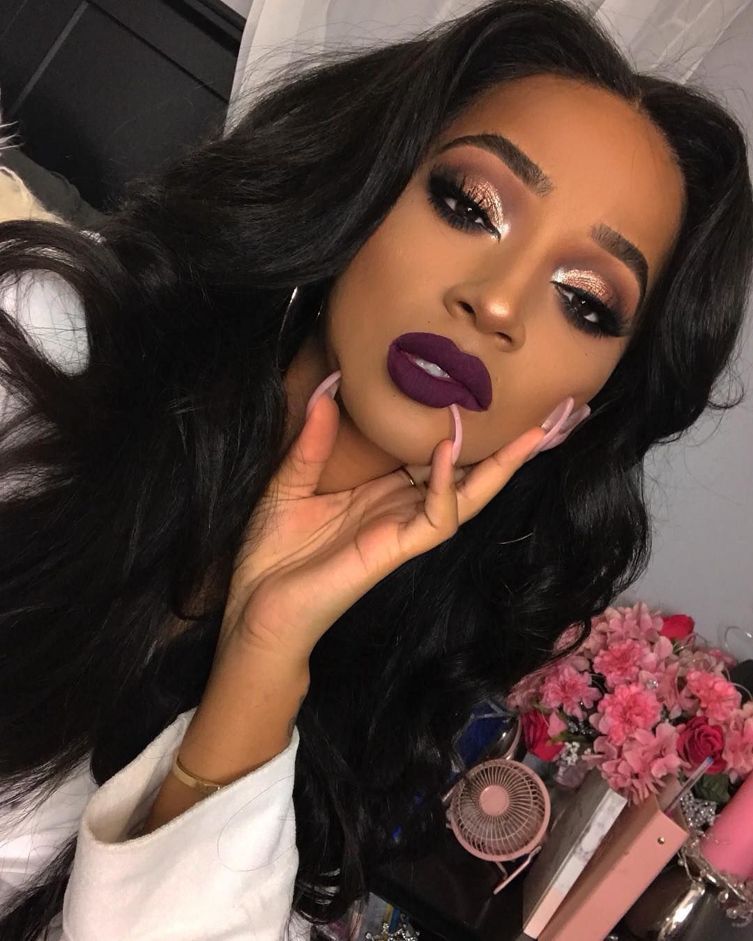 38 Eyeshadow Makeup Tips Ideas For Black Women -   14 birthday makeup ideas