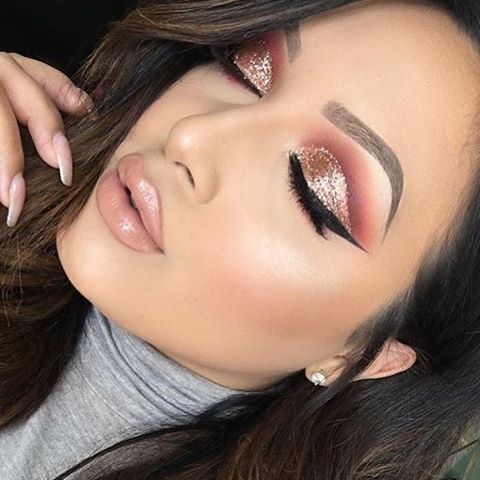 The Makeup Trend Everyone is Dying to Try: Cut Crease -   14 birthday makeup ideas