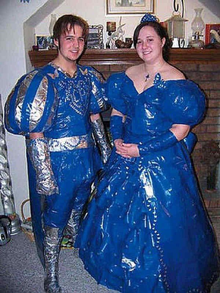 20 Of The Funniest Prom Couples Ever Captured On Camera -   14 dress Prom ugly ideas