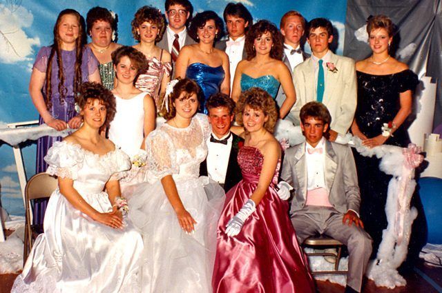 How to Dress for an '80s Prom -   14 dress Prom ugly ideas