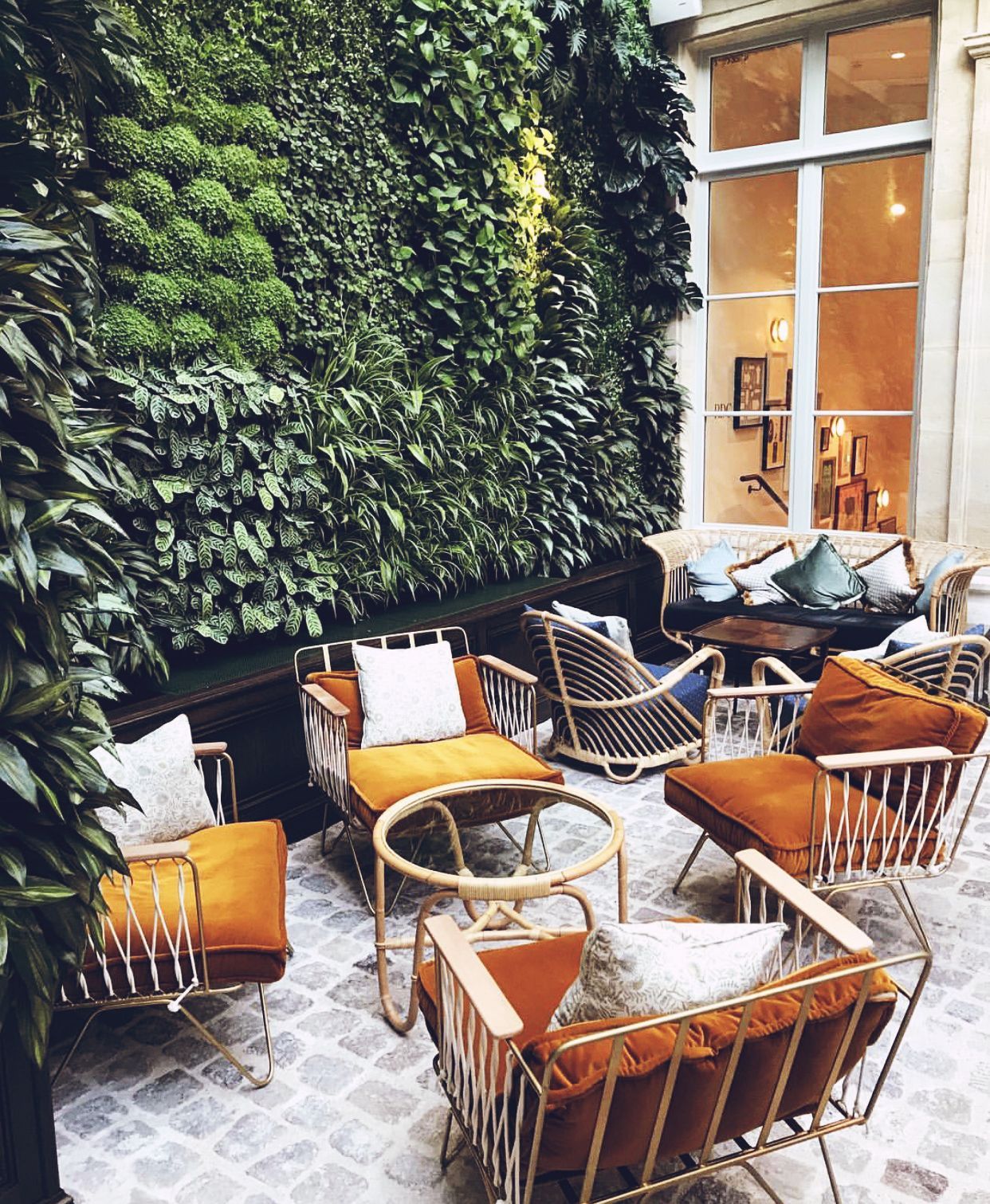 2 Hotels to Consider for your Next Trip to Paris -   14 greenery planting Outdoor ideas