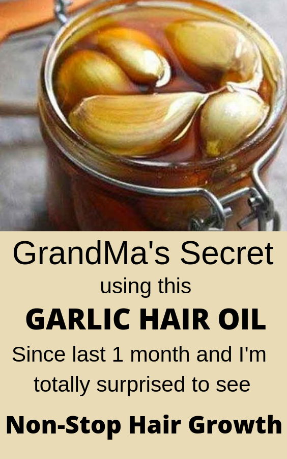 Apply this oil on your hair before going to bed and grow your hair in 30 days -   14 hair Care homemade ideas