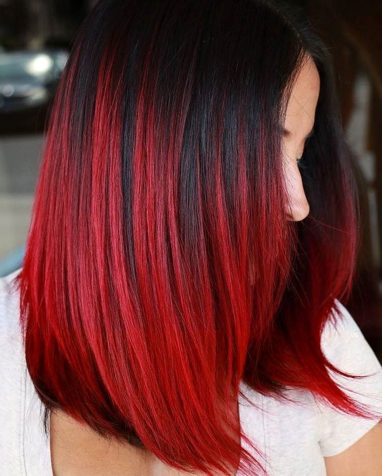 50 Red Hair Color Ideas in 2019 -   14 hair Red bright ideas