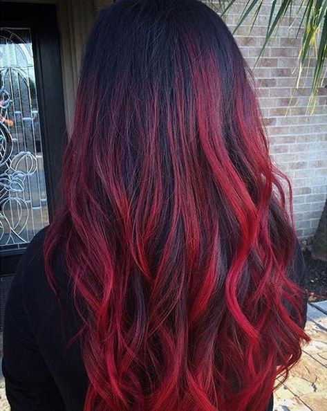 14 hair Red bright ideas