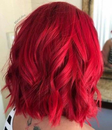 14 hair Red bright ideas