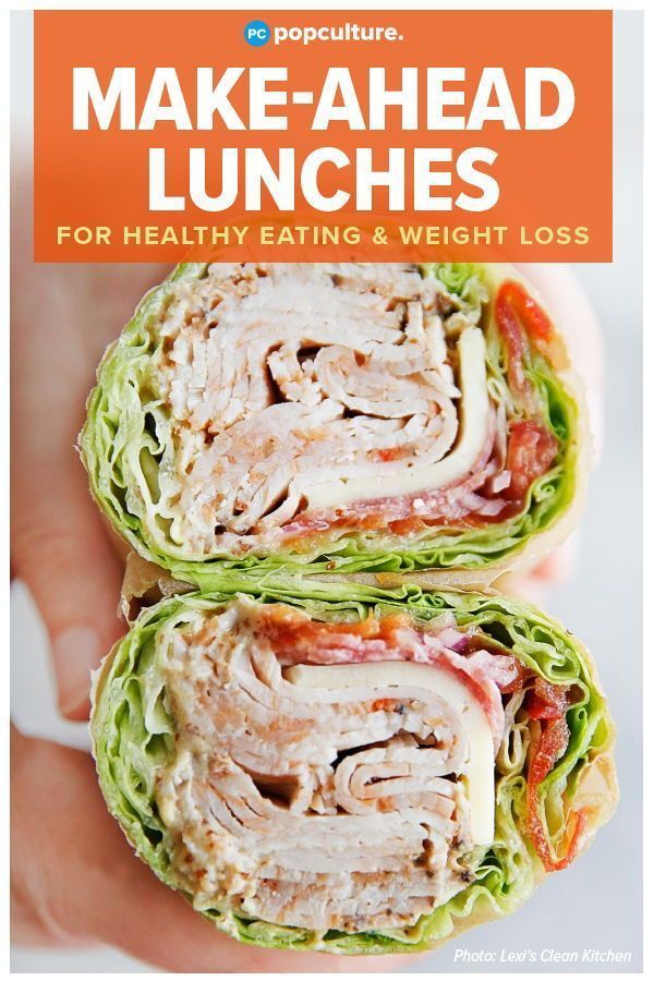5 Easy Make-Ahead Lunches to Give You a Weight Loss Boost This Week -   14 healthy recipes weight loss cooking ideas