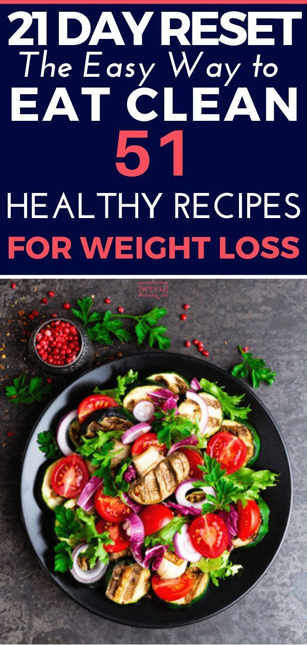 The Easy Way to Eat Clean – A 21 Day Healthy Eating Meal Plan for Weight Loss -   14 healthy recipes weight loss cooking ideas