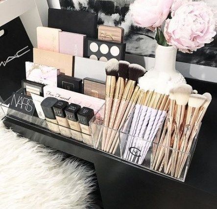 Makeup Storage Tray 15 Ideas For 2019 -   14 makeup Storage table ideas