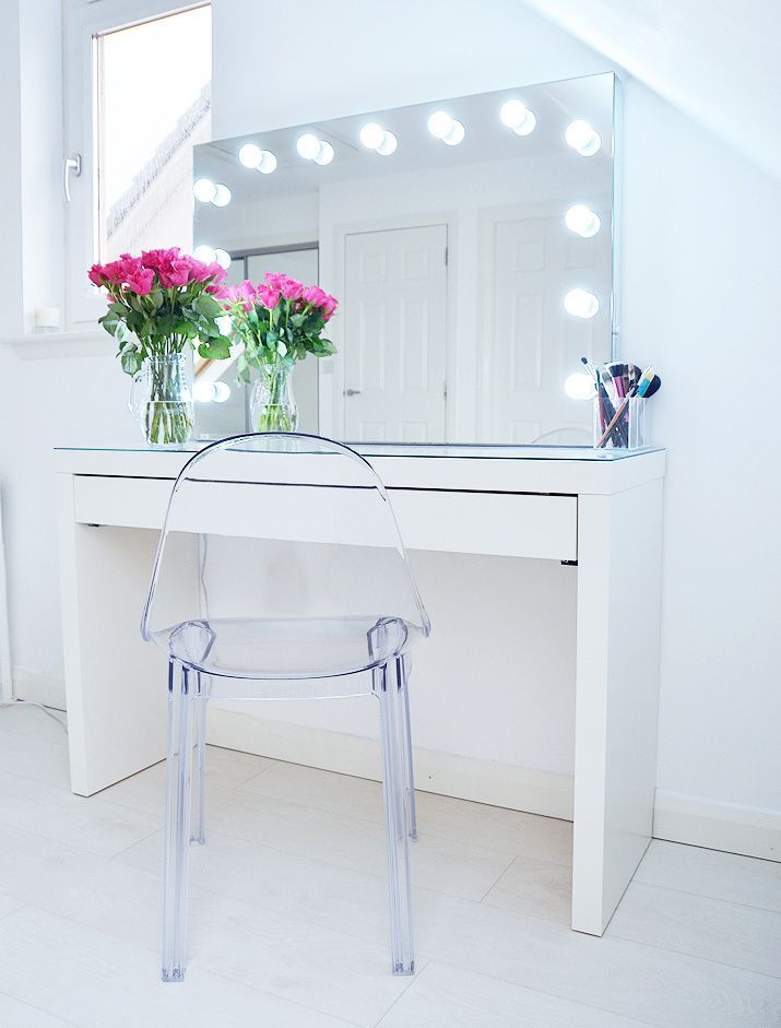 Makeup tables are practical & beautiful -   14 makeup Storage table ideas