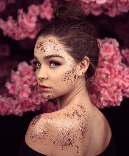 14 makeup Tumblr portraits ideas