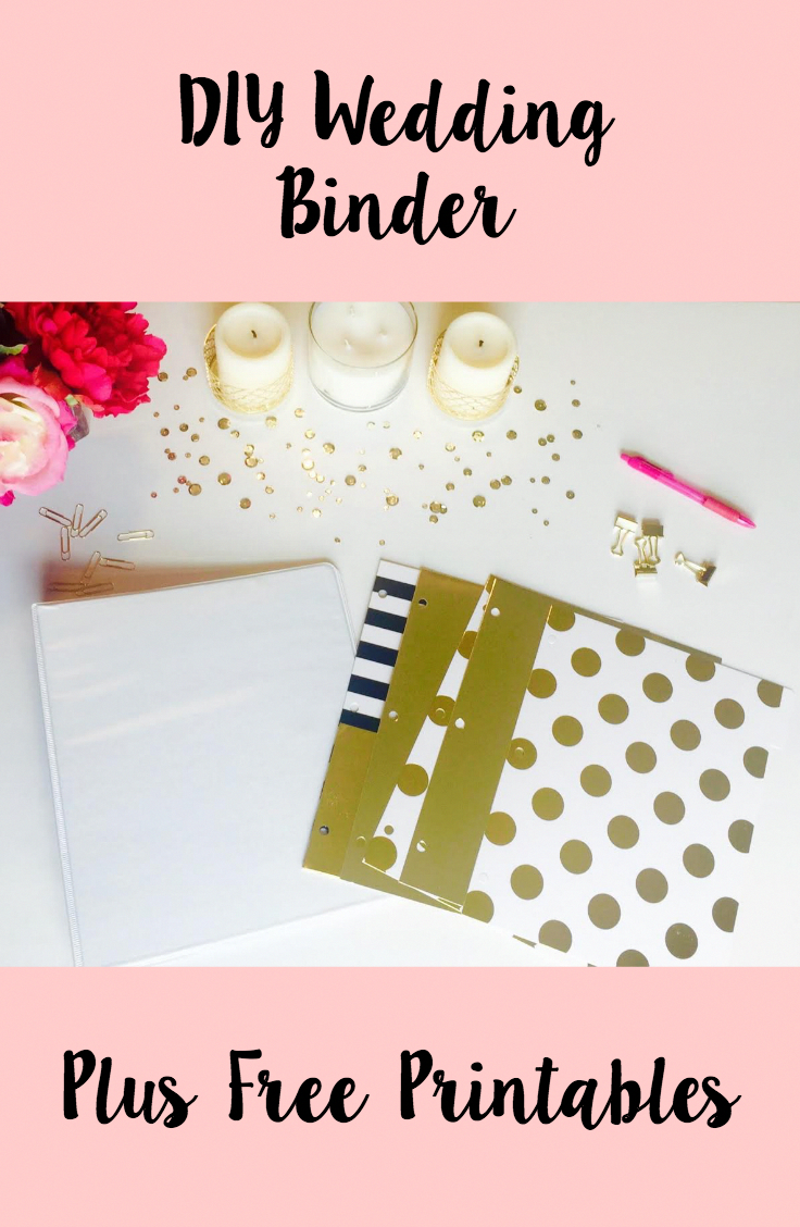 DIY Wedding Binder + Free Printables -   14 wedding Planner binder ideas