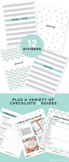{free printables} Wedding Planning Binder Download With NEW Bonus Pages -   14 wedding Planner binder ideas