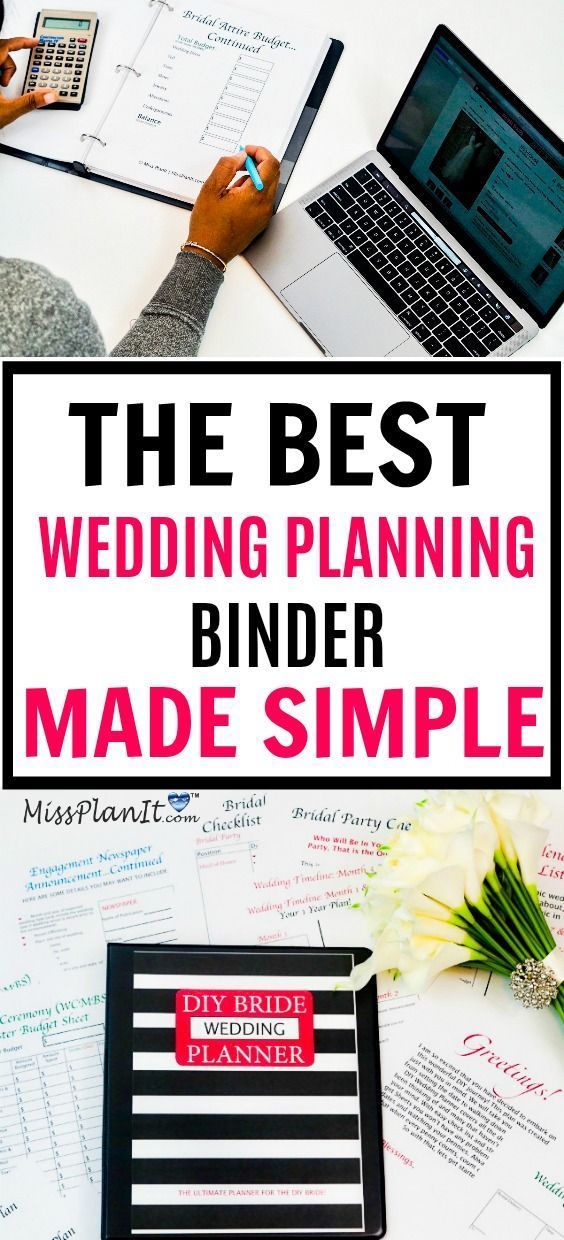 The Best Ultimate Wedding Planner To Plan Your Big Day -   14 wedding Planner binder ideas