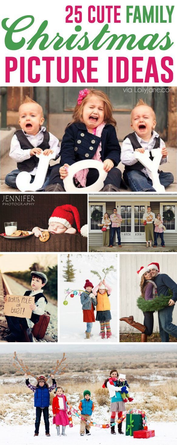 15 creative holiday Photos ideas