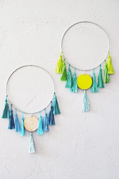 30+ Beautiful DIY Wall Art Projects -   15 diy projects For Teen Girls at home ideas