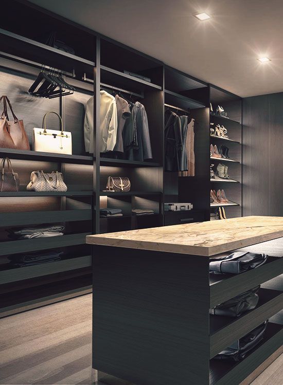 30 Walk-in Closets You Won't Mind Living In -   15 dress Room design ideas