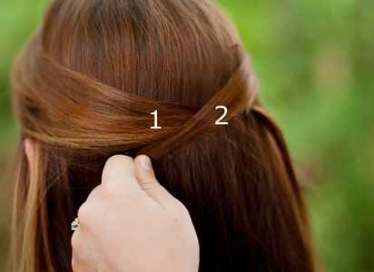 Hair styles half up half down tutorial criss cross 16 Ideas -   15 hair Half Up Half Down criss cross ideas