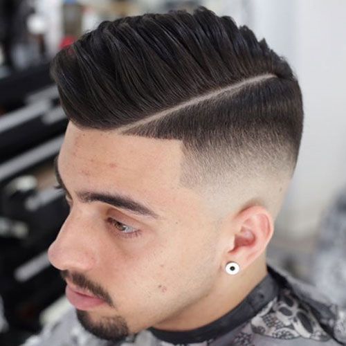 30 Best Comb Over Fade Haircuts [2019 Guide] -   15 hairstyles For Men undercut ideas