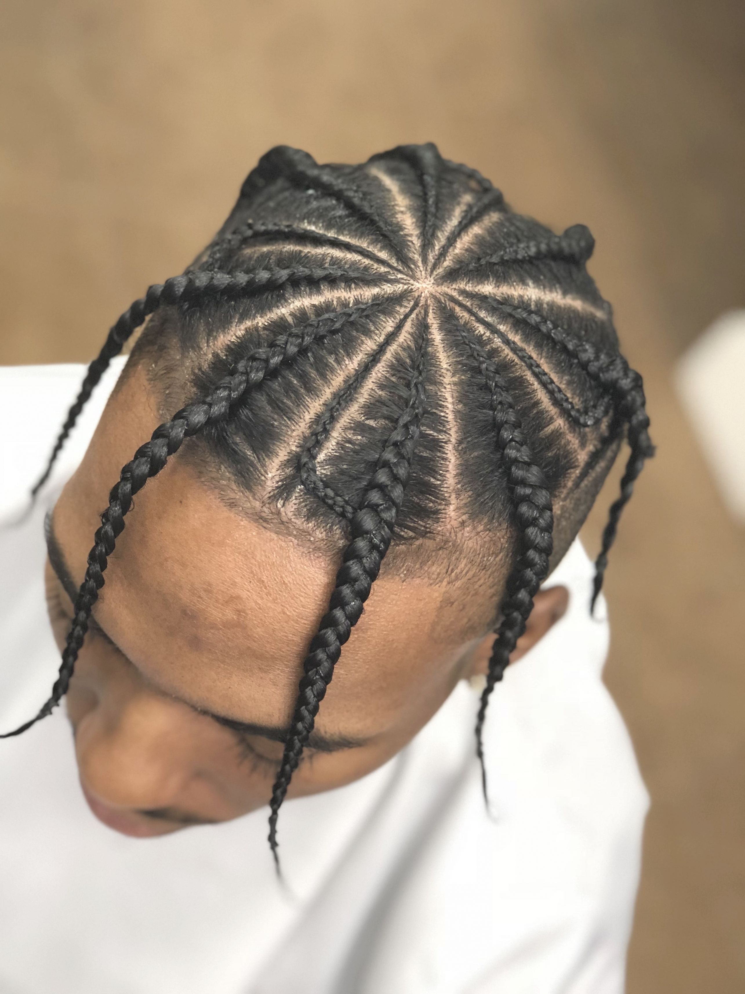 20+ Popular Mens Hairstyles Braids For 2019 Trends -   15 hairstyles Trenzas hombre ideas