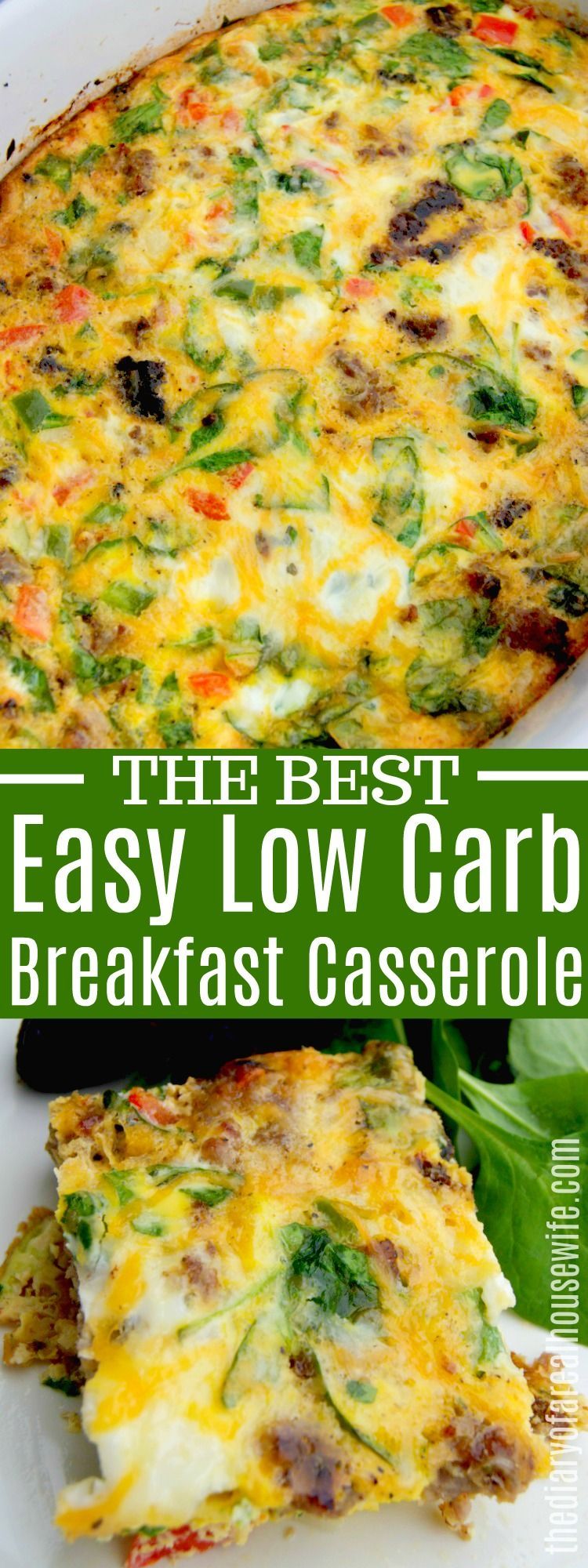 15 healthy recipes Breakfast casserole ideas