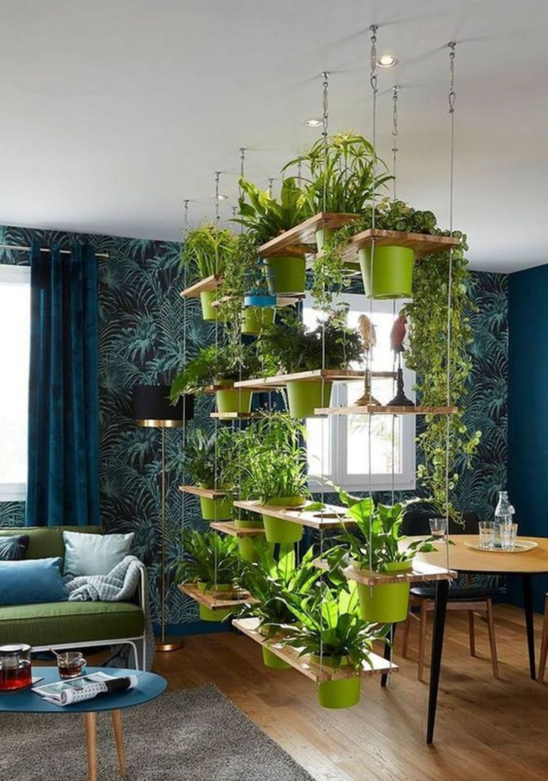 10 Beautiful Living Room Decorations with Inspiring Ornamental Plant Ideas -   15 planting decor ideas
