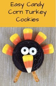 Thanksgiving Desserts Kids Love! -   15 thanksgiving desserts For Kids ideas