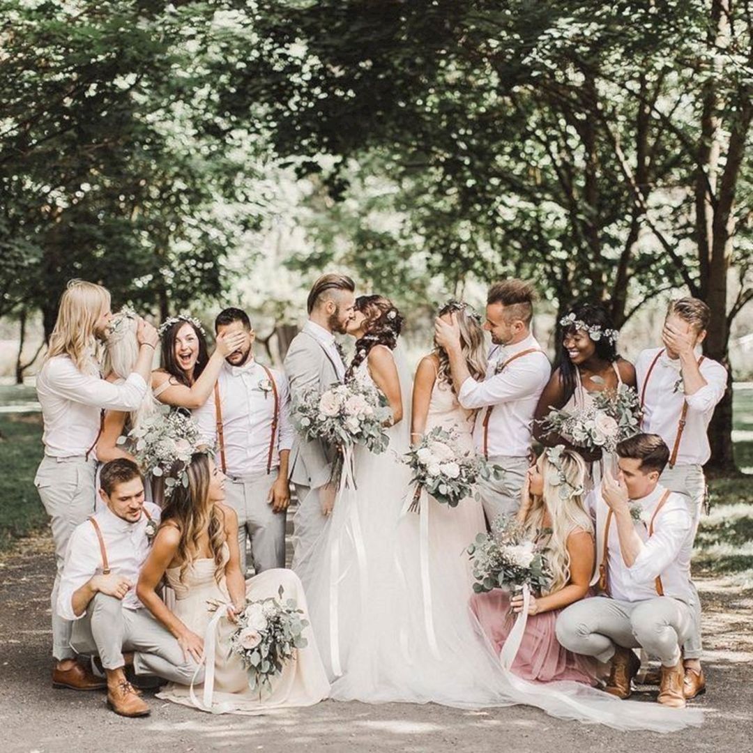 28 Best Awesome Brides Photography Ideas For Wedding Inspiration -   15 wedding Bridesmaids pictures ideas