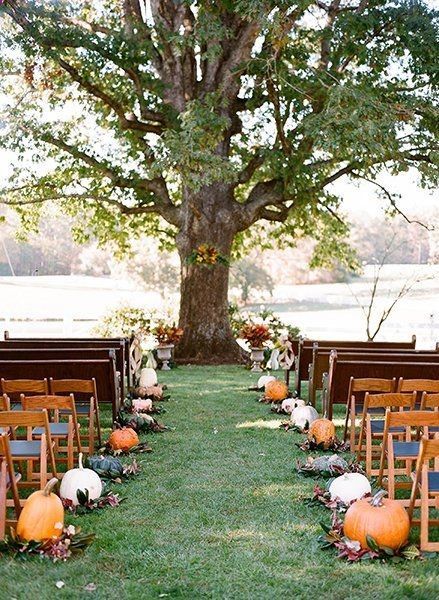 21 Incredibly Amazing Fall Wedding Decoration Ideas -   15 wedding Fall diy ideas