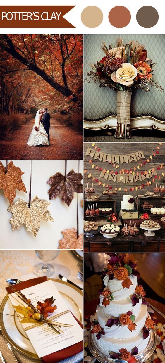 5 Forest-Centric Wedding Day Color Palettes To Choose From -   15 wedding Fall diy ideas