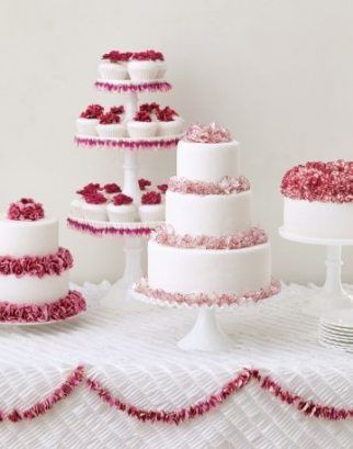 Wedding cakes simple diy martha stewart 35 ideas -   16 cake Simple martha stewart ideas