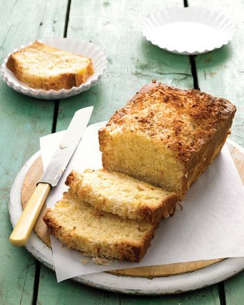 Coconut-Pineapple Loaf Cake -   16 cake Simple martha stewart ideas