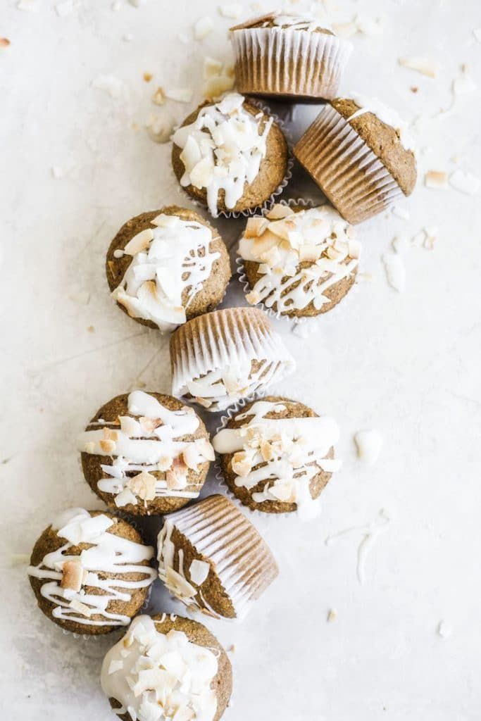 Toasted Coconut Carrot Cake Muffins -   16 carrot cake Photography ideas