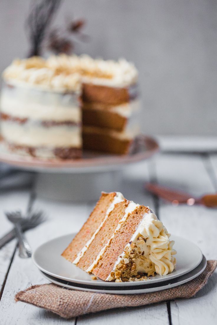 Make The Perfect Carrot Cake -   16 carrot cake Photography ideas