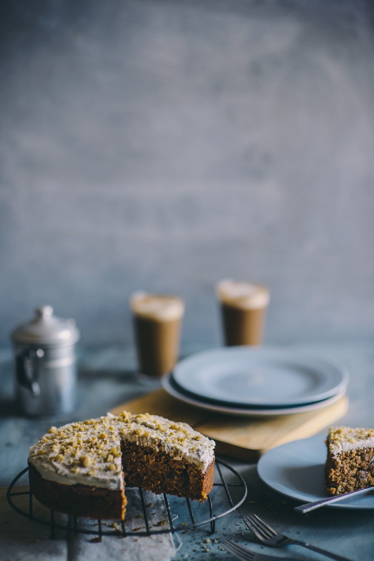 Spelt Flour Carrot Cake -   16 carrot cake Photography ideas