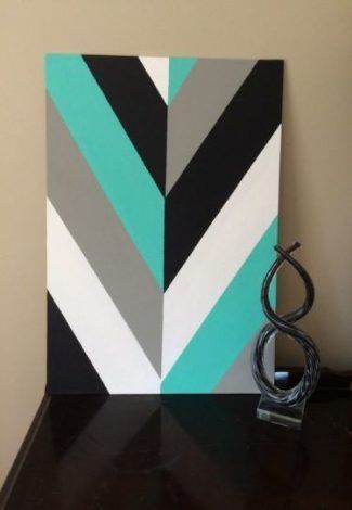 16 diy projects Decoration canvases ideas
