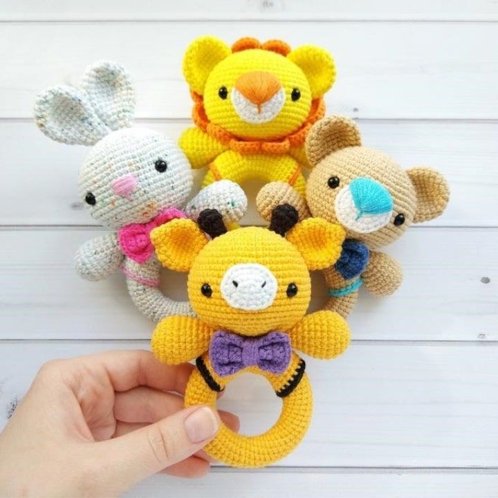 Crochet baby toys free pattern roundup -   16 diy projects free pattern ideas