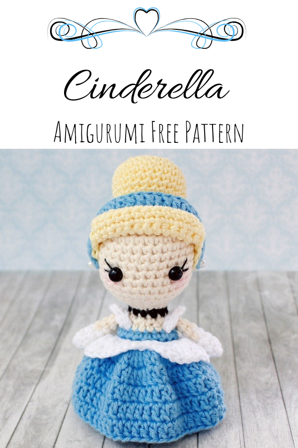 Cinderella Amigurumi (Free Pattern) -   16 diy projects free pattern ideas
