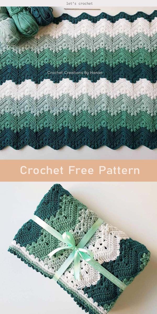 6 Day Kid Blanket Crochet Free Pattern -   16 diy projects free pattern ideas