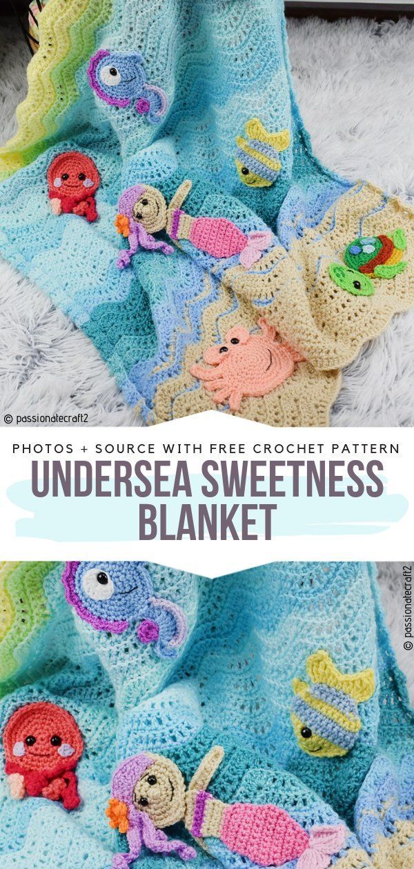 Underwater Crochet Ideas Free Patterns -   16 diy projects free pattern ideas
