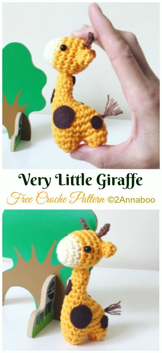 Amigurumi Giraffe Toy Free Crochet Patterns -   16 diy projects free pattern ideas